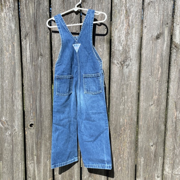 Vintage Oshkosh overalls 3T - Picture 2 of 2